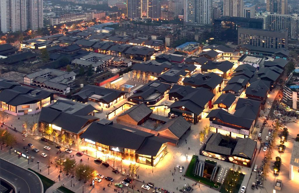 Chengdu Tianyou International Hotel Exterior photo