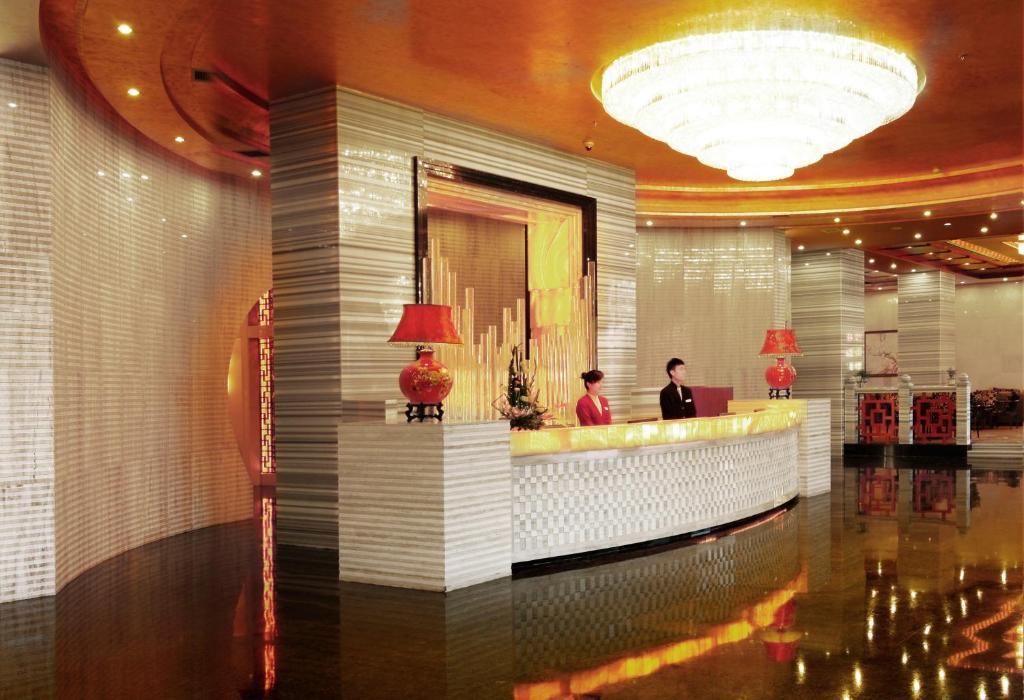 Chengdu Tianyou International Hotel Exterior photo