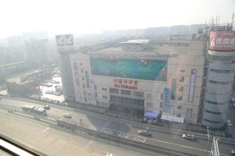 Chengdu Tianyou International Hotel Exterior photo