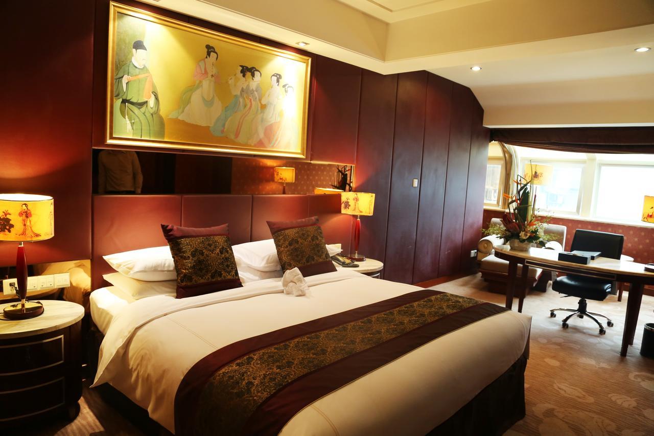 Chengdu Tianyou International Hotel Exterior photo