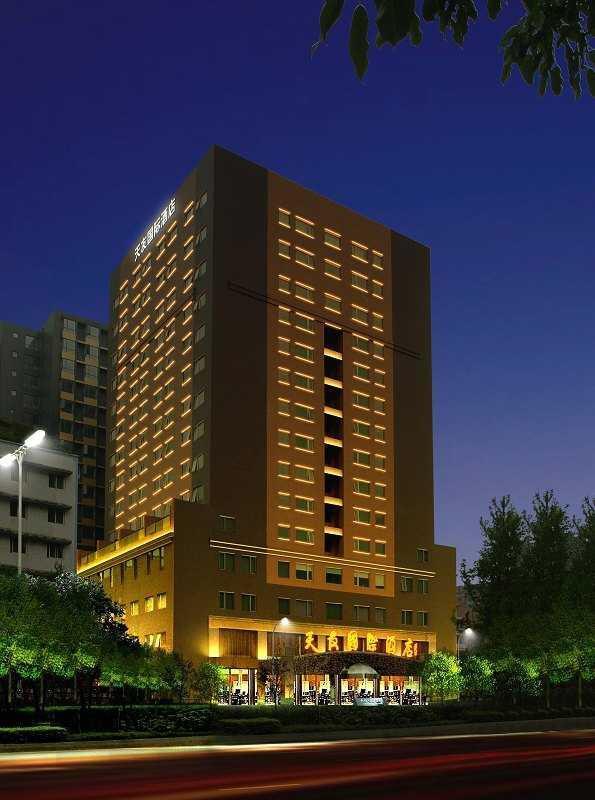 Chengdu Tianyou International Hotel Exterior photo